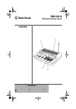 Pdf Download | Radio Shack PRO-2018 User Manual (36 pages)