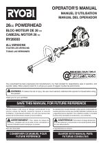 Pdf Download | Ryobi RY26000 User Manual (42 pages)