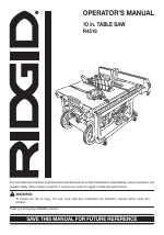 Pdf Download | RIDGID R4516 User Manual (40 pages)