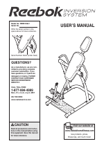 reebok inversion table manual