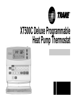 Trane Xt500C Thermostat Wiring Diagram from www.manualsdir.com