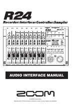 Pdf Download | Zoom R24 User Manual (36 pages)