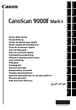 Pdf Download | Canon CanoScan 9000F MarkII User Manual (135 pages 