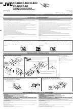 Fabel mosterd Houden JVC KD-R423 manuals