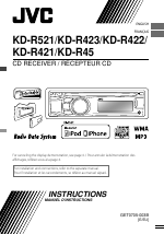 Fabel mosterd Houden JVC KD-R423 manuals