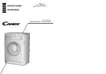 Pdf Download | Candy WD ALISE'CMD 106-16S User Manual (49 pages)