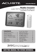 acurite manual weather station user