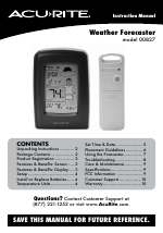 Pdf Download | AcuRite 00827 Weather Station User Manual (12 pages)