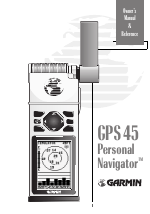 Pdf Download | Garmin GPS 45 User Manual (70 pages)