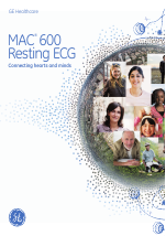 Pdf Download | GE Healthcare MAC 600 ECG User Manual (6 pages)