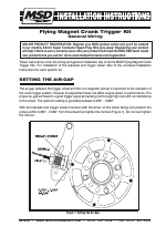 MSD 8636 Chrysler Big Block Crank Trigger Kit manuals
