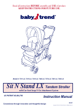 baby trend sit and stand lx manual