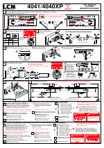 Pdf Download | Factory Direct Hardware LCN 4040XP User Manual (4 pages)