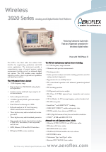 Pdf Download | Atec Aeroflex-3920 User Manual (24 pages)