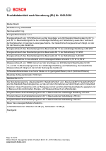 Bosch WAS32494 Logixx 8 VarioPerfect Waschvollautomat