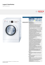 Bosch WAS32444 Logixx 8 VarioPerfect Waschvollautomat