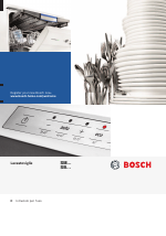 Bosch SMS69N42EU ActiveWater Eco Lavastoviglie 60 cm ActiveWater bianca