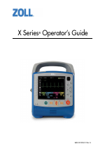 Pdf Download | ZOLL X Series Monitor Defibrillator Rev H User Manual