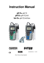 Pdf Download | Thermo Fisher Scientific Eutech pH 5/6 Plus & Ion 6 Plus