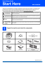 Brother MFC-9325CW manuals