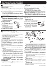 Equus 6076 - 2-1/2 Mini Chrome Tachometer manuals equus tach wiring diagram 