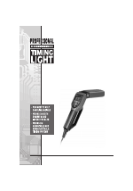 Equus 5568 - INNOVA Pro Digital Timing Light (DIS) manuals