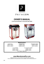 niemand Tot stand brengen Specimen Paragon 1108110 (120V) THEATER POP 8 manuals