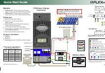 Pdf Download | Outback Power Systems FLEXmax 80 Quick Start Guide User