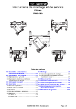 ARI Armaturen Filtres PN6-160 FR