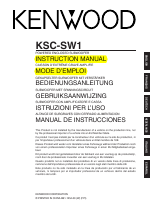 Kenwood KSC-SW1