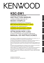 Kenwood KSC-SW1