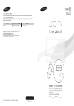Pdf Download | Samsung LN40D550K1FXZA User Manual (37 pages) | Also for