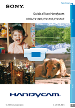 Sony HDR-CX100E