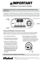 Mainstream Par grafisk Pdf Download | iRobot Roomba 790 User Manual (1 page) | Also for: Roomba 780