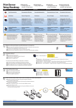 EFI Print Server Setup Roadmap manuals