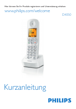 Philips Zusätzliches Mobilteil für schnurloses Telefon