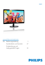 Philips LCD-Monitor mit SmartControl Lite manuals
