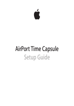 AirPort Capsule 802.11ac Manual | 32 pages