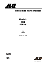 JLG 40H Parts Manual manuals