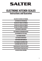 Pdf Download | Salter 1035 SSBKDR Electronic Kitchen Scale