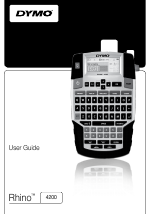 Pdf Download | Dymo RHINO 4200 User Manual (21 pages)
