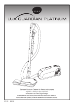 Aerus Lux Guardian Platinum Canister 