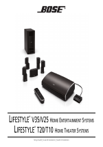 Bose LIFESTYLE manuals