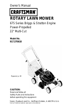 Craftsman 917.370610 manuals