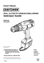 Craftsman 973.111471 manuals