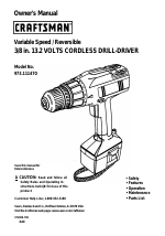 Craftsman 973.111470 manuals