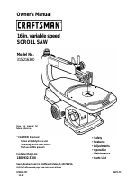 Pdf Download | Craftsman 315.216360 User Manual (26 pages)