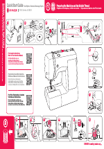 SINGER 7258 STYLIST Quick-Start Guide