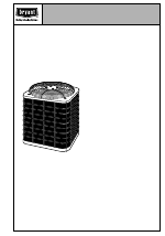 Pdf Download | Bryant ELECTRIC AIR CONDITIONER 561C User Manual (28 pages)