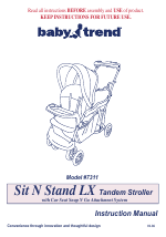baby trend sit n stand lx manual
